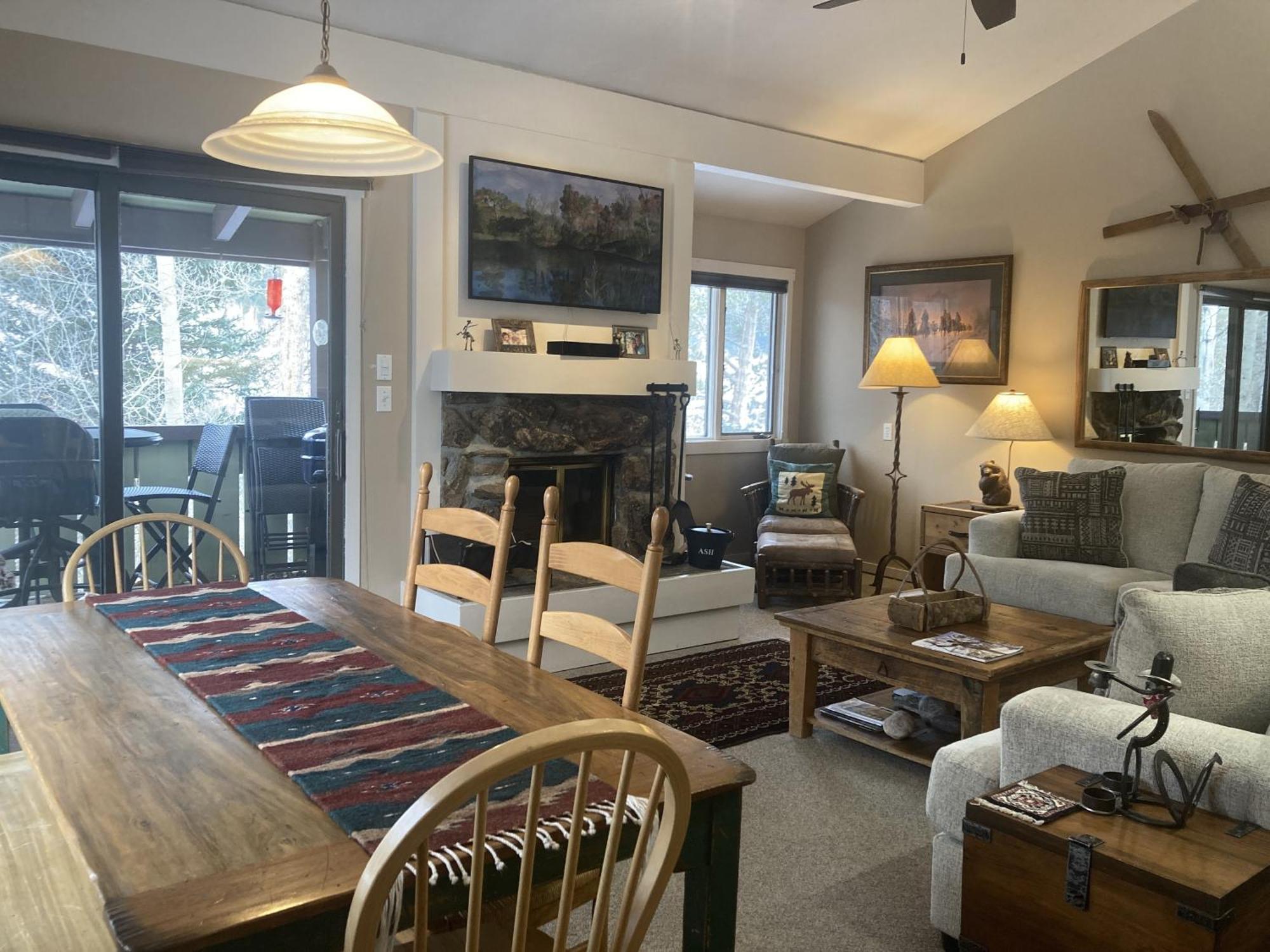 Moose Creek Lodge Wilson Eksteriør billede